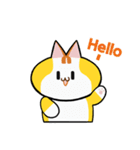 チーズニャンコ（個別スタンプ：1）