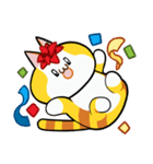 チーズニャンコ（個別スタンプ：3）