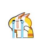 チーズニャンコ（個別スタンプ：6）