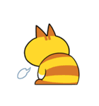チーズニャンコ（個別スタンプ：9）