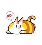 チーズニャンコ（個別スタンプ：17）