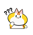 チーズニャンコ（個別スタンプ：23）