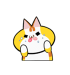 チーズニャンコ（個別スタンプ：24）