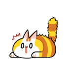 チーズニャンコ（個別スタンプ：26）