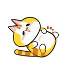チーズニャンコ（個別スタンプ：30）