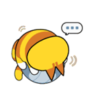 チーズニャンコ（個別スタンプ：32）
