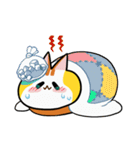 チーズニャンコ（個別スタンプ：34）
