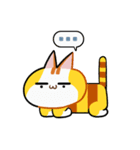 チーズニャンコ（個別スタンプ：36）