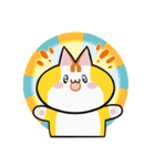 チーズニャンコ（個別スタンプ：39）