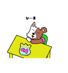 ねこくま（個別スタンプ：6）
