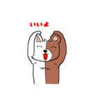 ねこくま（個別スタンプ：9）