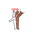 ねこくま（個別スタンプ：24）