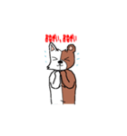 ねこくま（個別スタンプ：27）