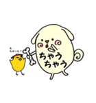 わんこスタンプ（その1）（個別スタンプ：24）