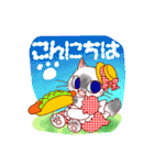 sweet ragdoll（個別スタンプ：21）