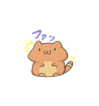 ぽんにゃん（個別スタンプ：1）