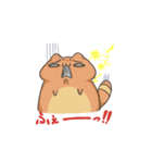 ぽんにゃん（個別スタンプ：3）