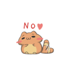 ぽんにゃん（個別スタンプ：7）