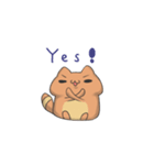 ぽんにゃん（個別スタンプ：8）