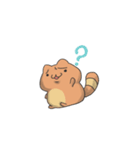 ぽんにゃん（個別スタンプ：15）
