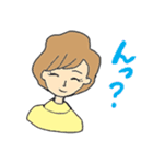 キラキラ女子（個別スタンプ：23）