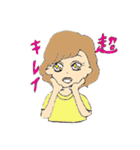 キラキラ女子（個別スタンプ：38）