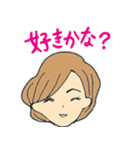 キラキラ女子（個別スタンプ：39）