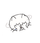 白ねこにゃーご（個別スタンプ：36）