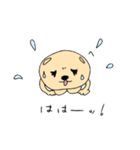 熊なのか犬なのかコアラなのかタヌキなのか（個別スタンプ：12）