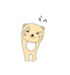 熊なのか犬なのかコアラなのかタヌキなのか（個別スタンプ：14）