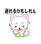 広島弁じゃけん。広島のねこ（個別スタンプ：10）