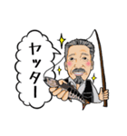 似顔絵スタンプ（個別スタンプ：19）