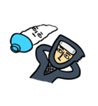 米と忍者（個別スタンプ：28）