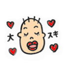 富山弁かんちゃん（個別スタンプ：9）