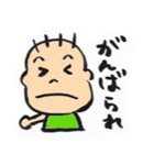 富山弁かんちゃん（個別スタンプ：24）