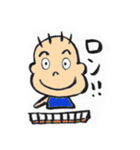 富山弁かんちゃん（個別スタンプ：35）