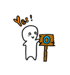白目君（個別スタンプ：1）