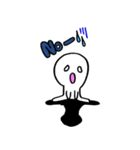 白目君（個別スタンプ：6）