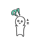 白目君（個別スタンプ：10）