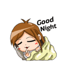 Daily Tiny Girl（個別スタンプ：26）