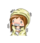 Daily Tiny Girl（個別スタンプ：29）