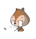 Big head Chipmunk（個別スタンプ：9）