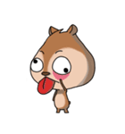 Big head Chipmunk（個別スタンプ：10）