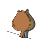 Big head Chipmunk（個別スタンプ：11）