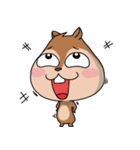 Big head Chipmunk（個別スタンプ：25）