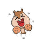 Big head Chipmunk（個別スタンプ：26）