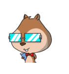 Big head Chipmunk（個別スタンプ：28）