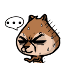 Big head Chipmunk（個別スタンプ：31）