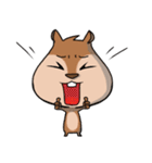 Big head Chipmunk（個別スタンプ：35）