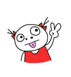 毎日まりりん（個別スタンプ：34）